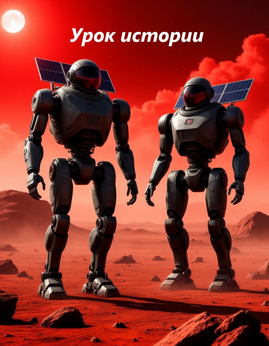 Обложка книги Урок истории
