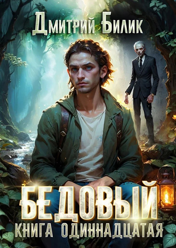 Обложка книги Бедовый 11. Источник