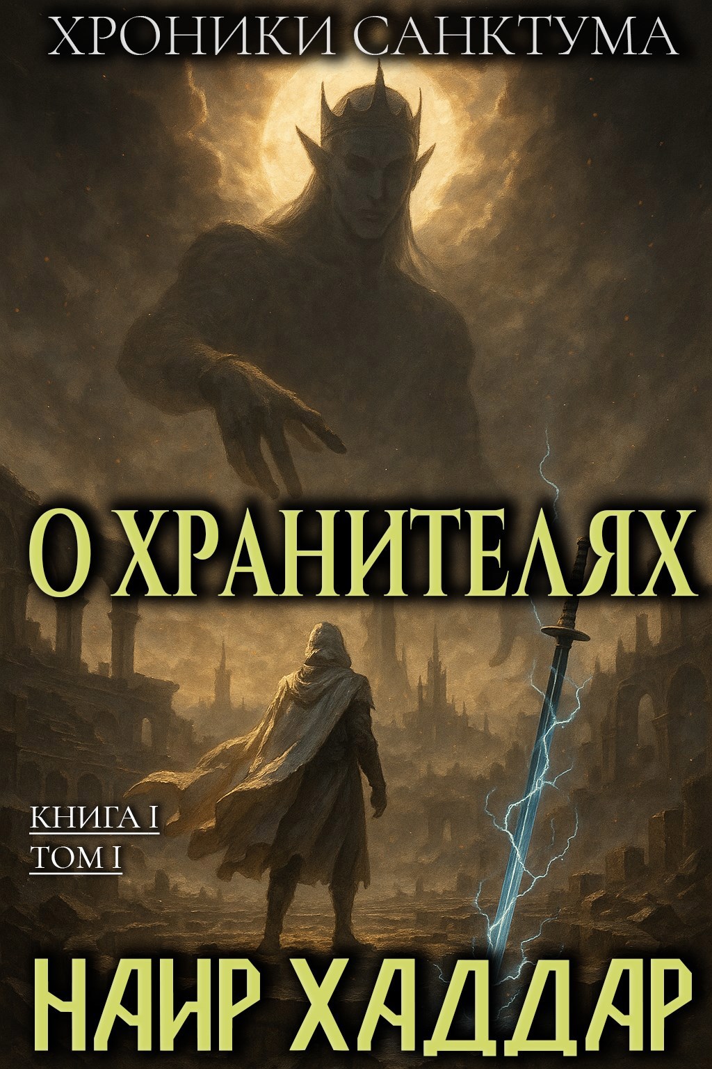 Обложка книги О Хранителях. Том I и Том II
