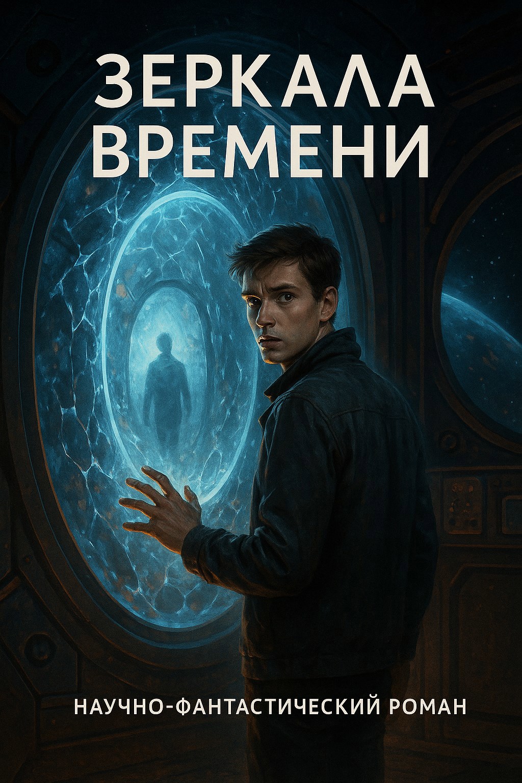 Обложка книги Зеркала Времени