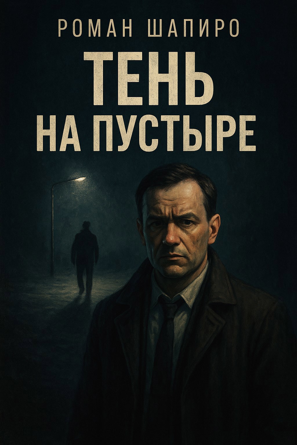 Обложка книги Тень на пустыре