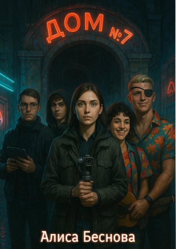 Обложка книги Дом №7