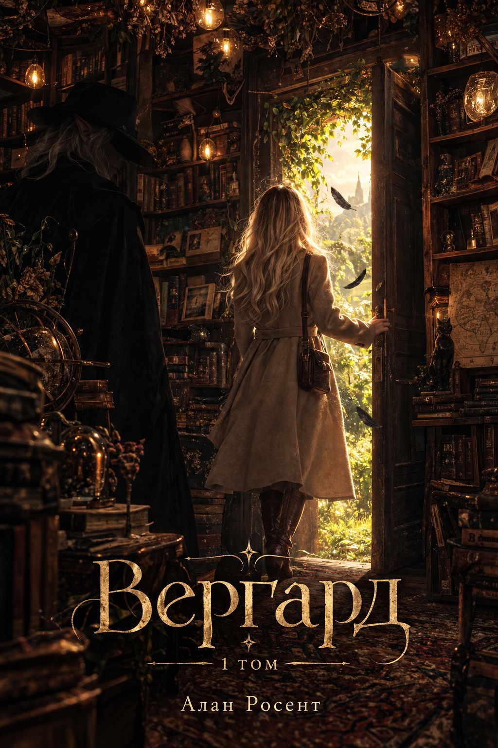 Обложка книги Вергард 1том