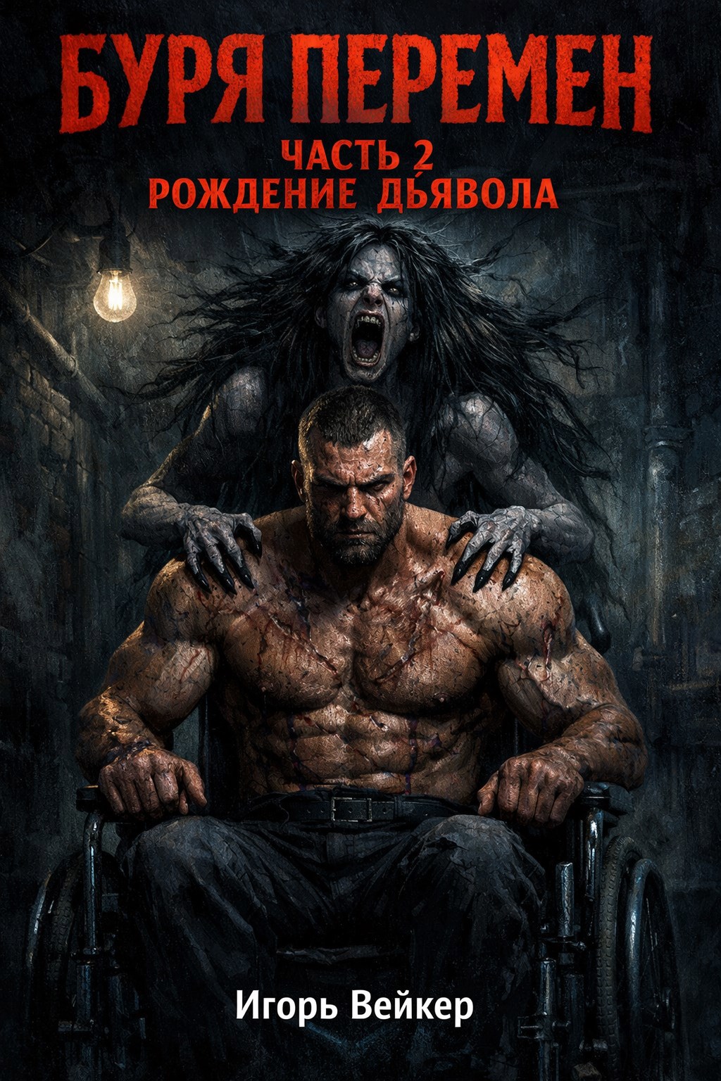 Обложка книги буря часть 2 рождения дьявола