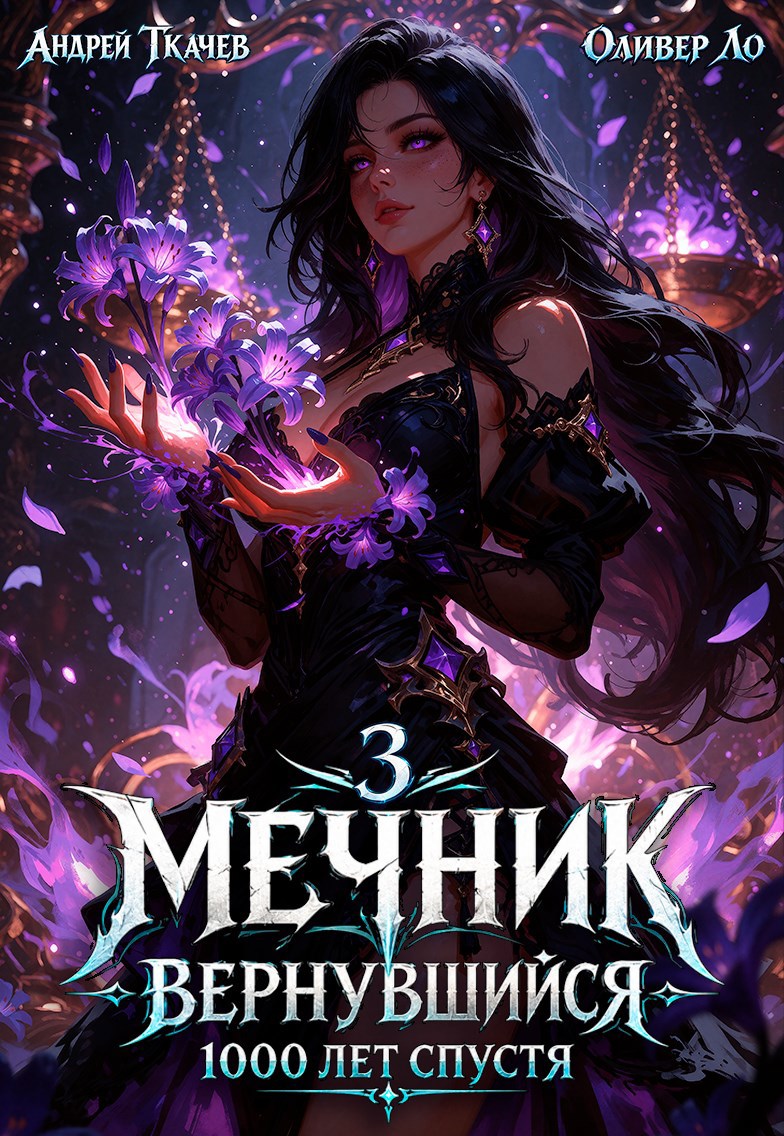 Обложка книги Мечник, Вернувшийся 1000 лет спустя. Том 3