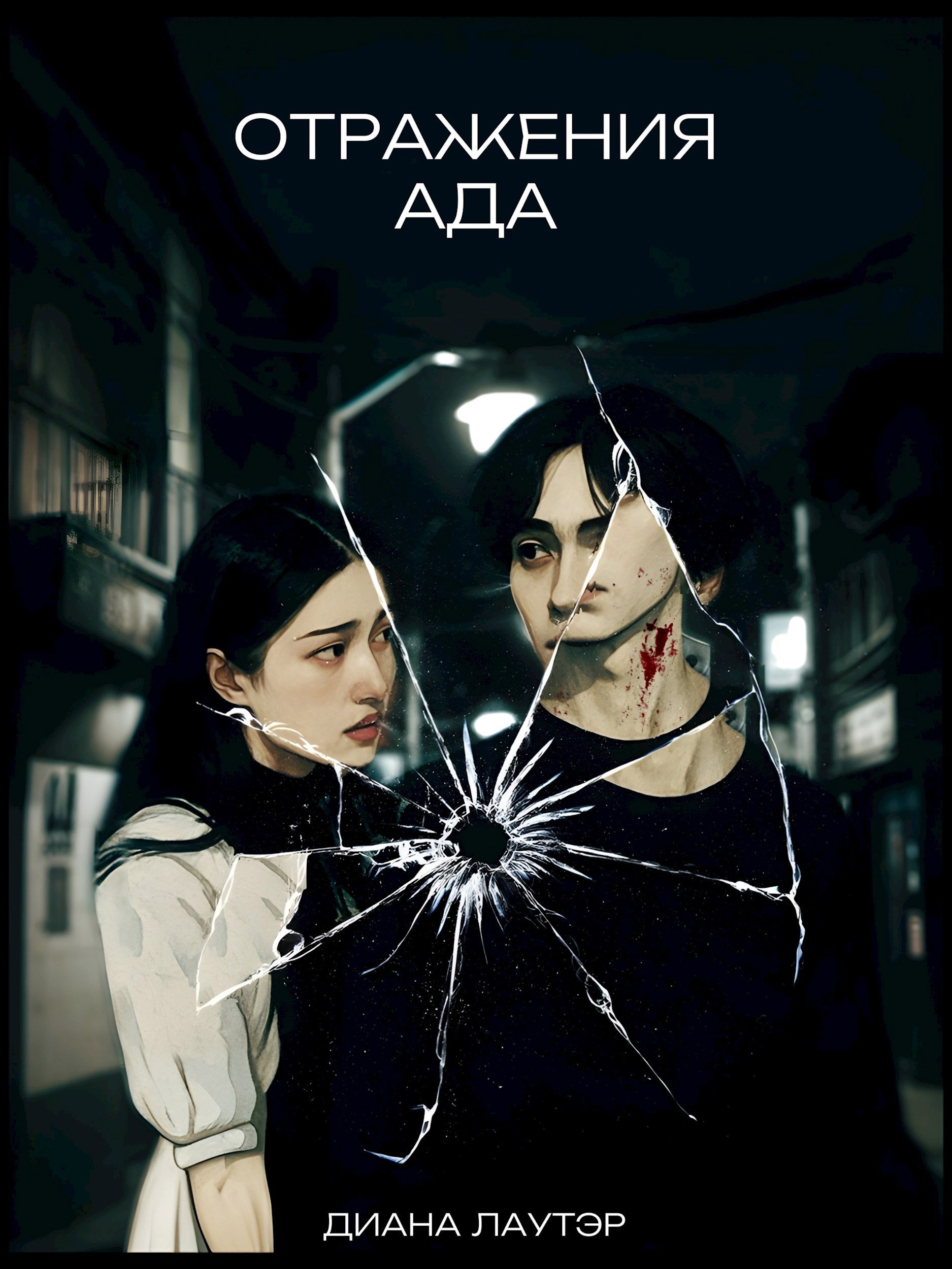 Обложка книги Отражения ада.