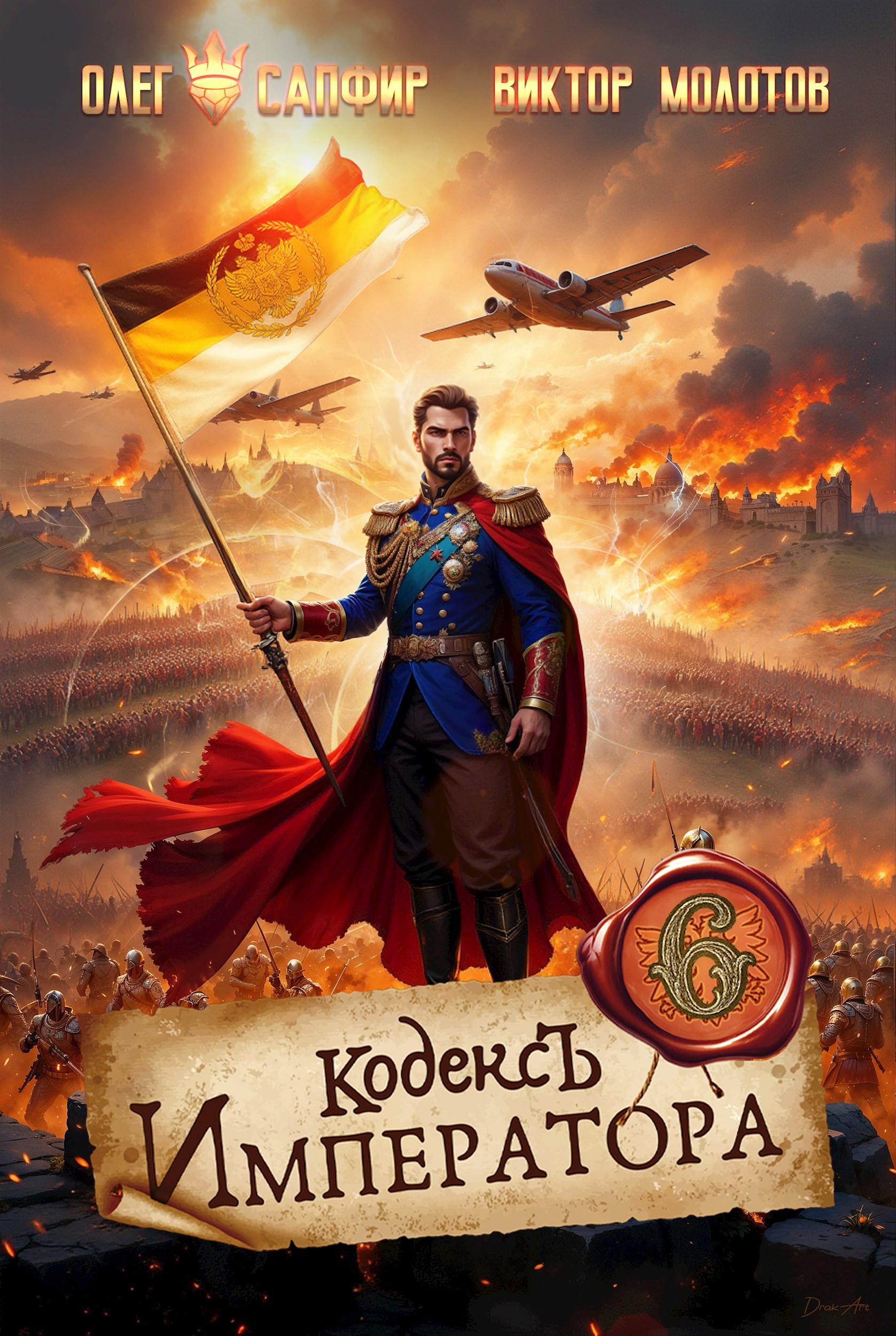 Обложка книги Кодекс Императора VI