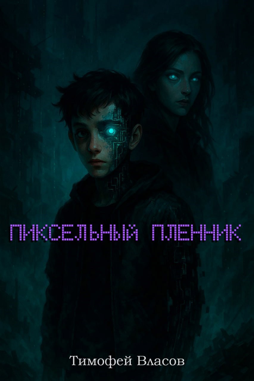 Обложка книги Пиксельный Пленник