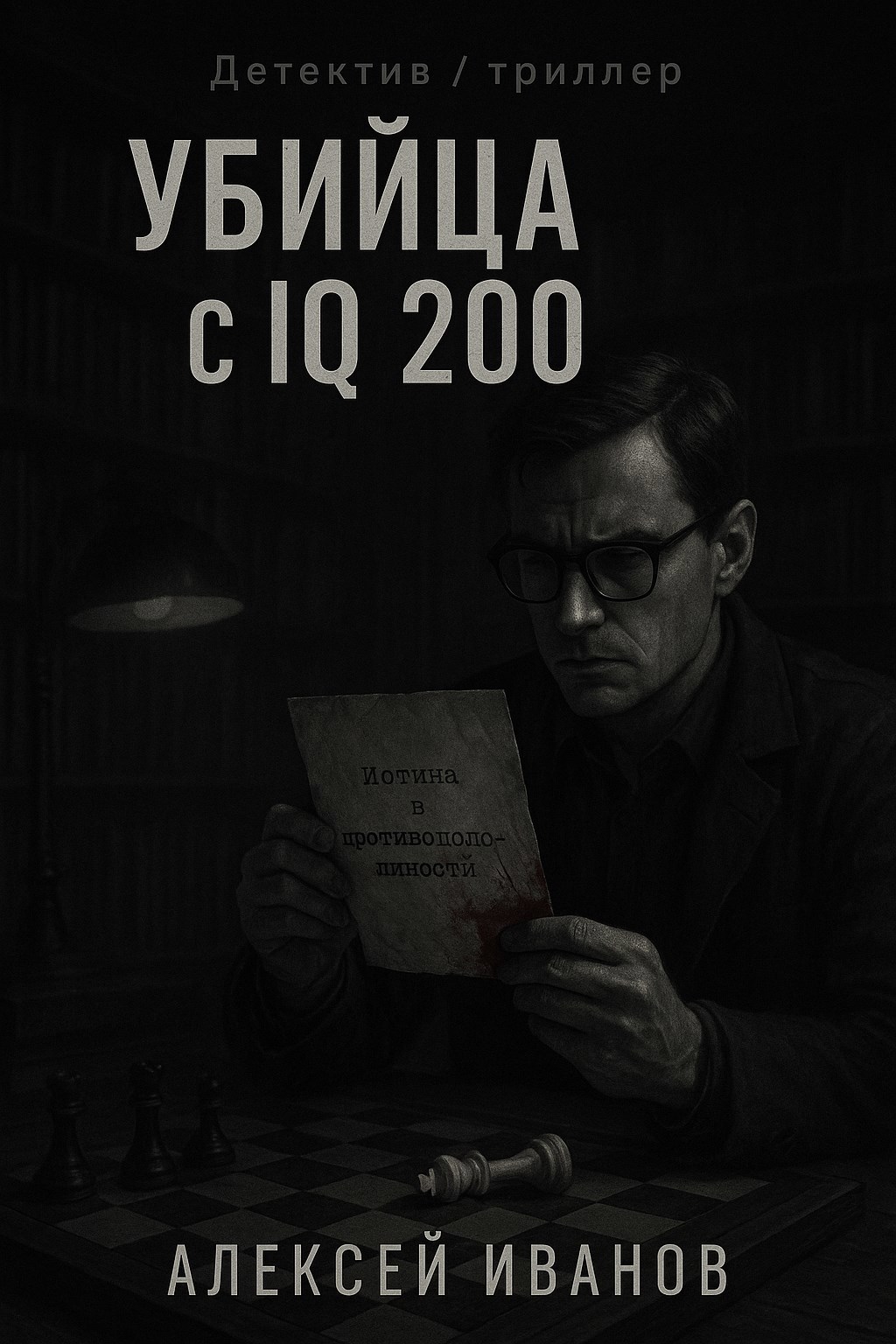 Обложка книги Убийца с IQ 200