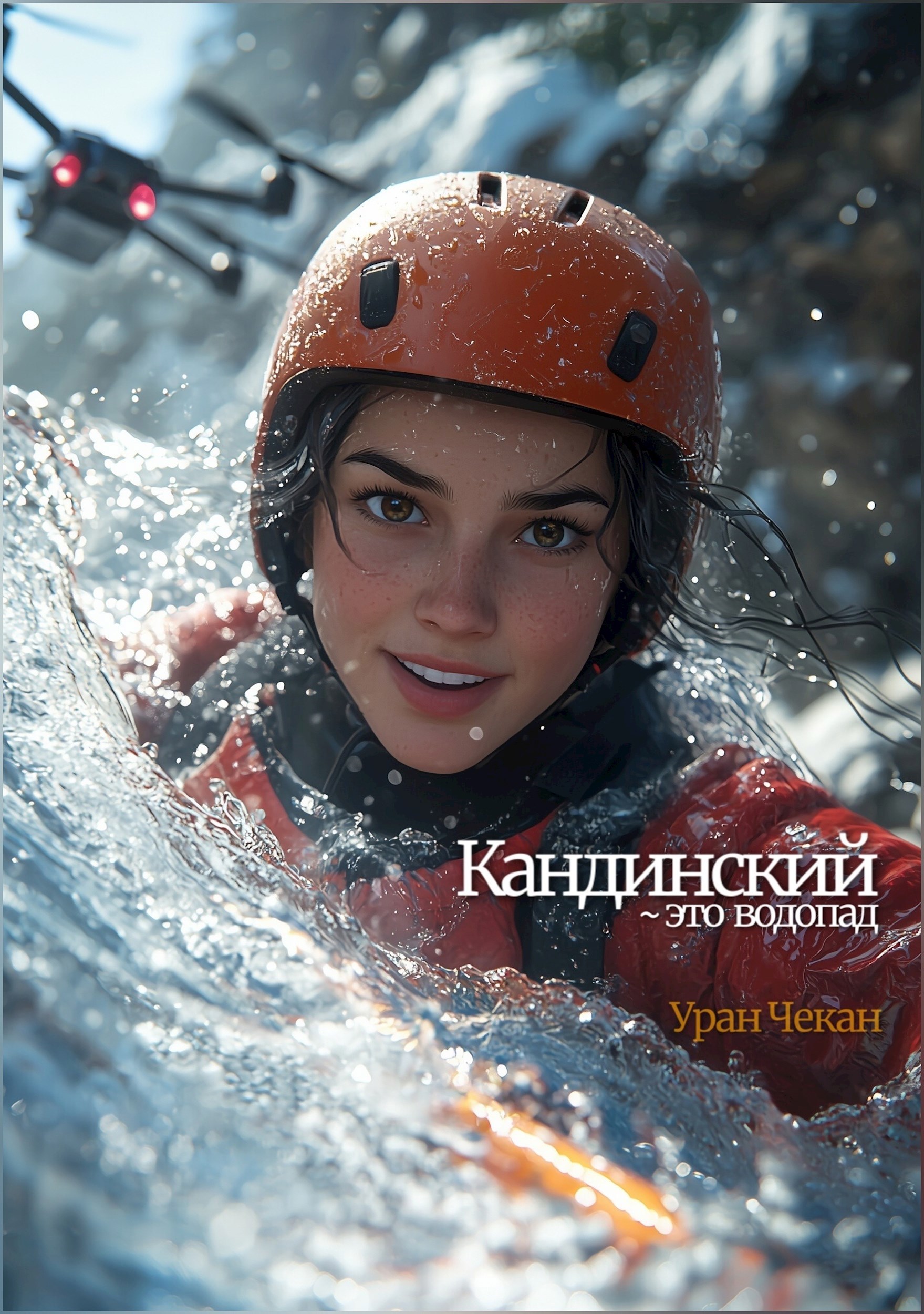 Обложка книги Кандинский — это водопад.
