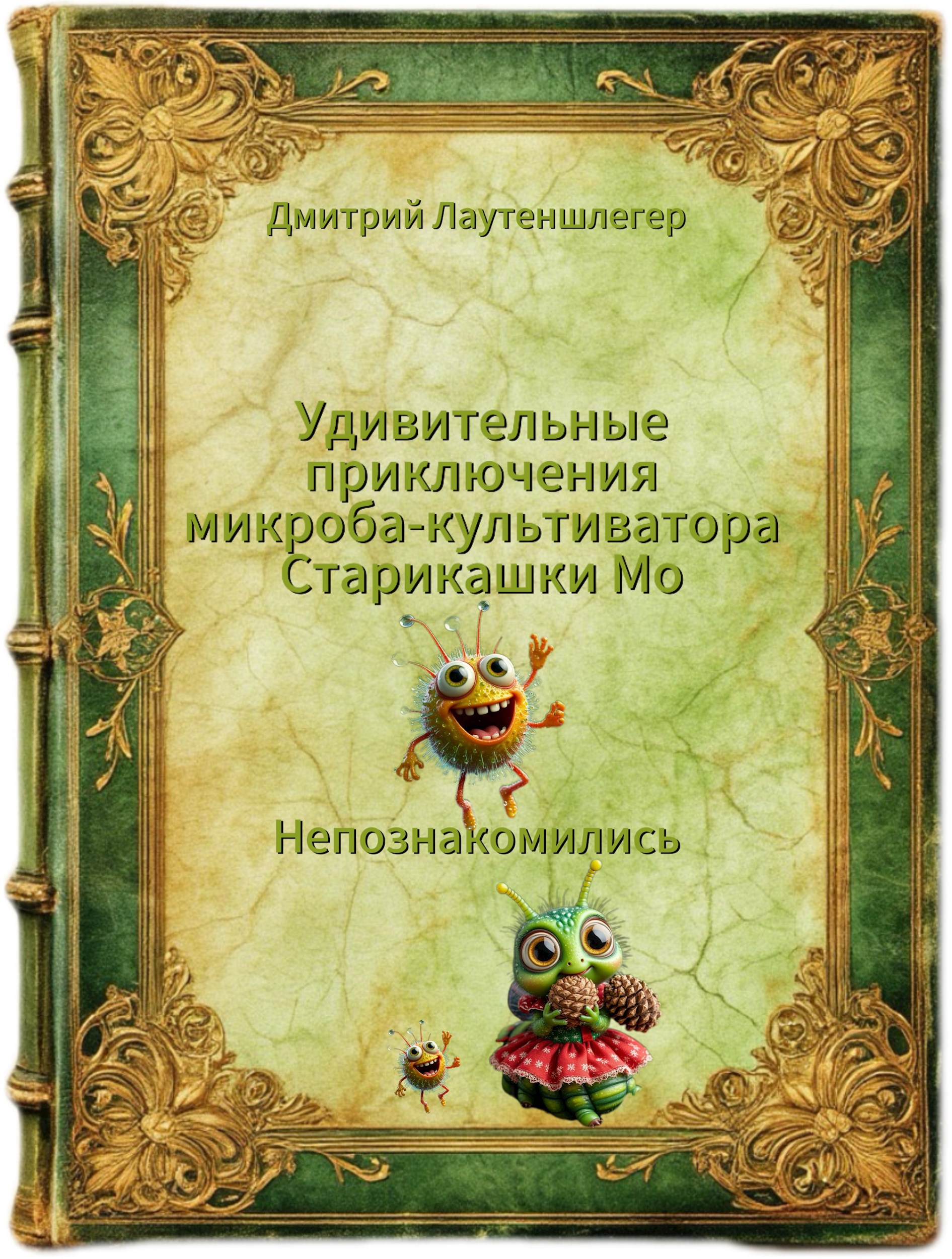 Обложка книги Непознакомились