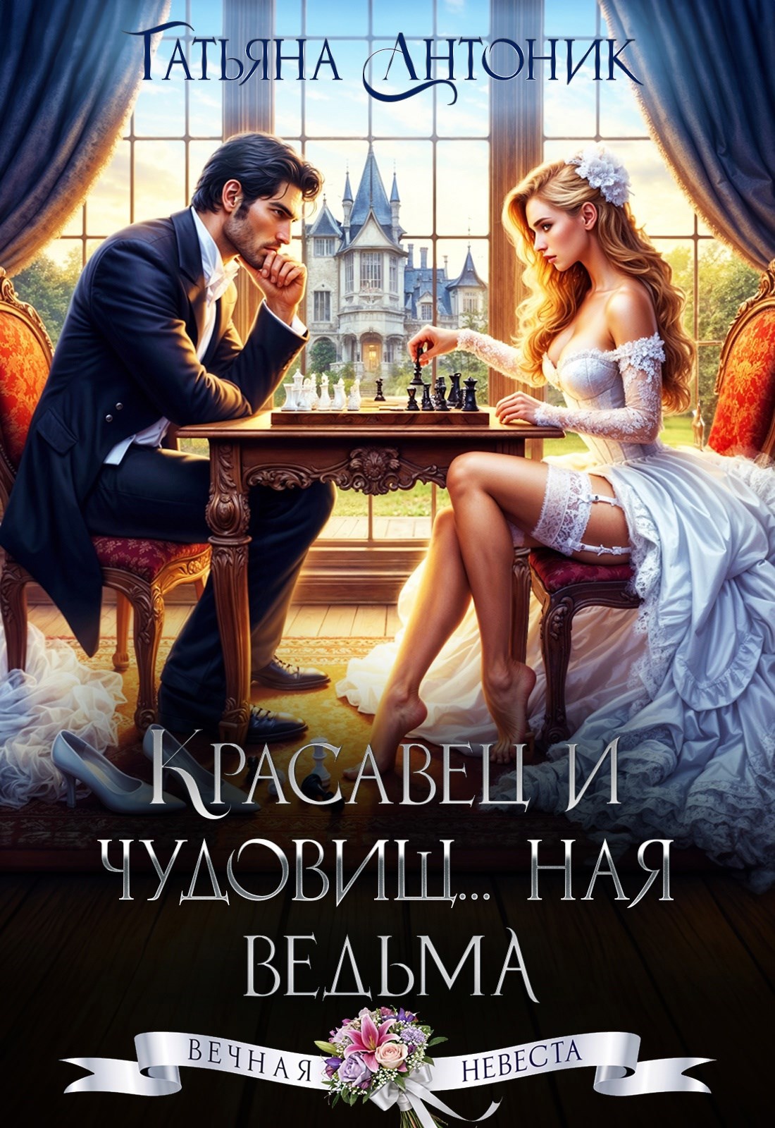 Обложка книги Красавец и чудовищ... ная ведьма