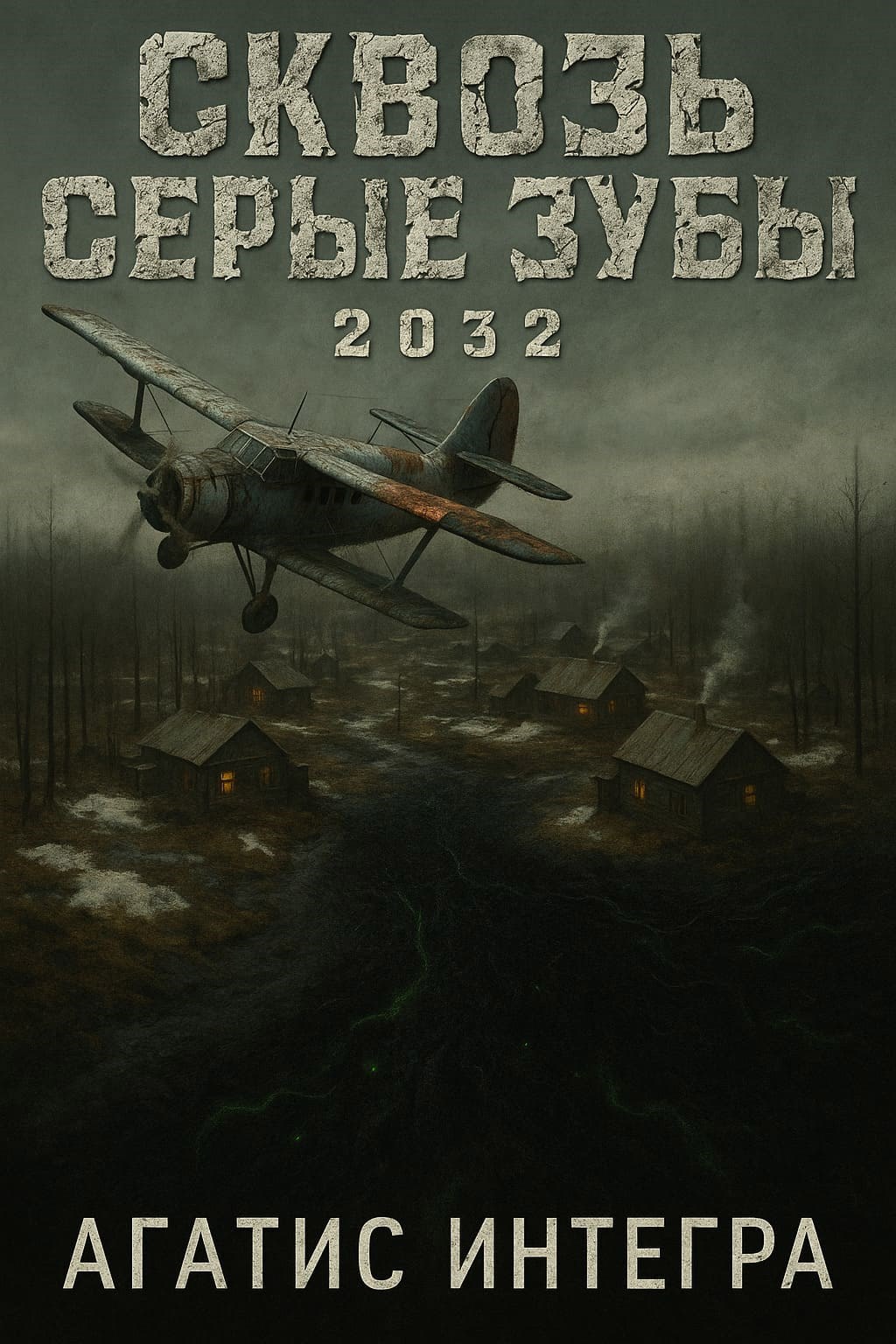 Обложка книги Сквозь серые зубы