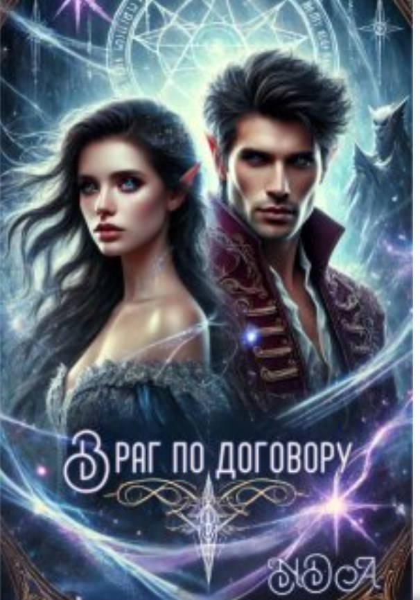 Обложка книги Враг по договору