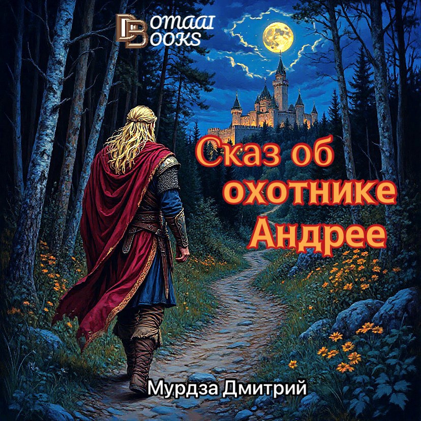 Обложка книги Сказ об охотнике Андрее