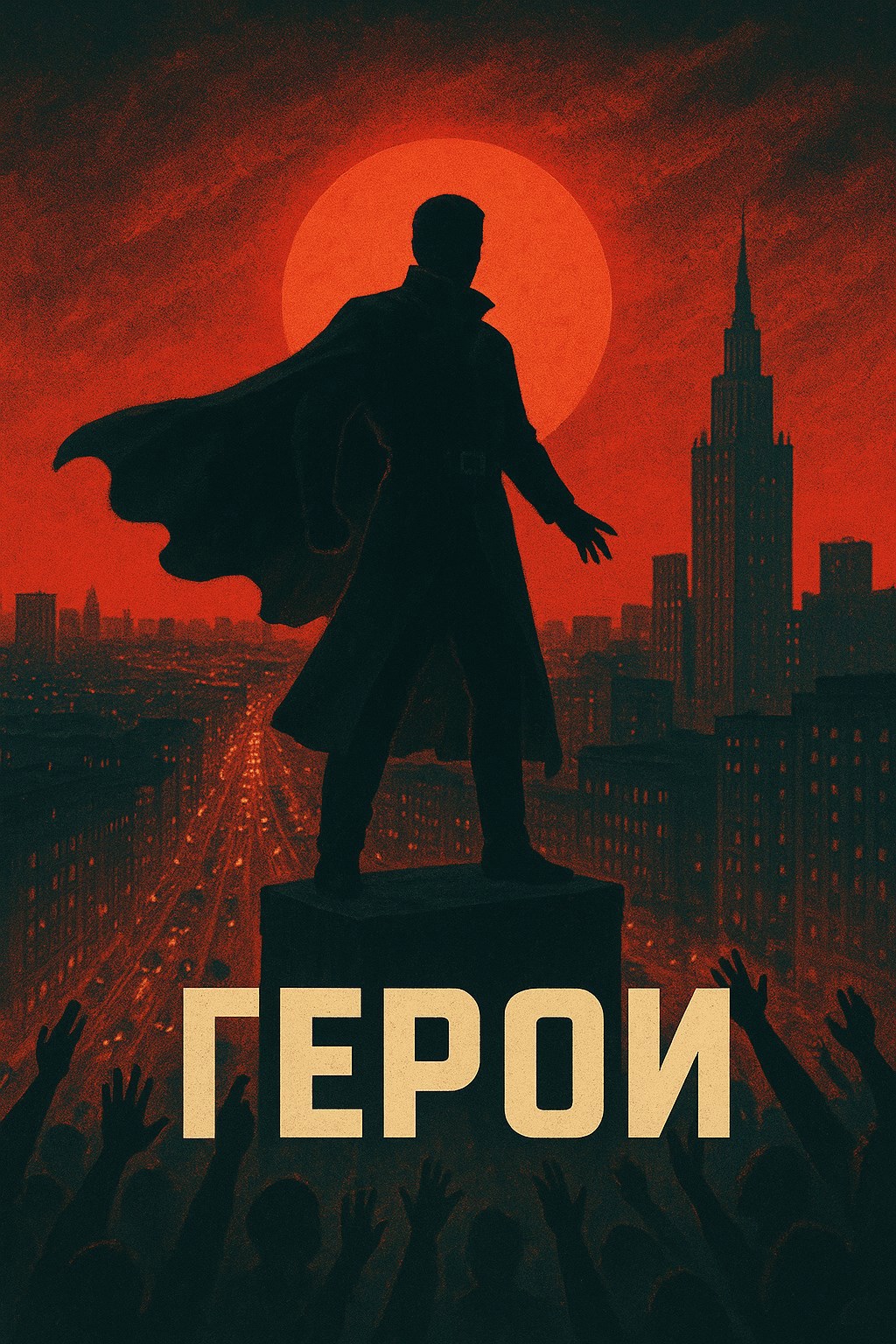 Обложка книги Герои