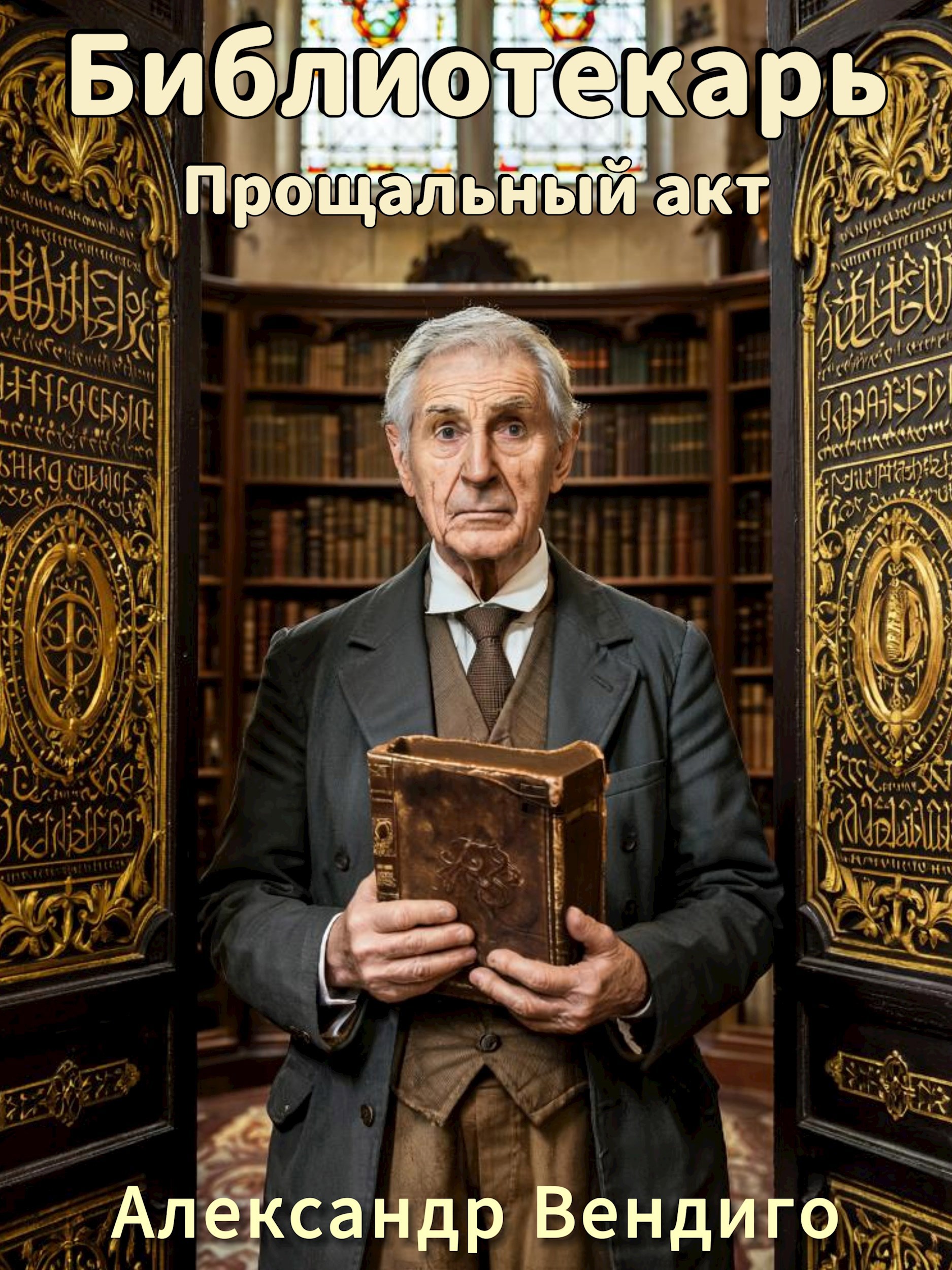 Обложка книги Библиотекарь: Прощальный акт