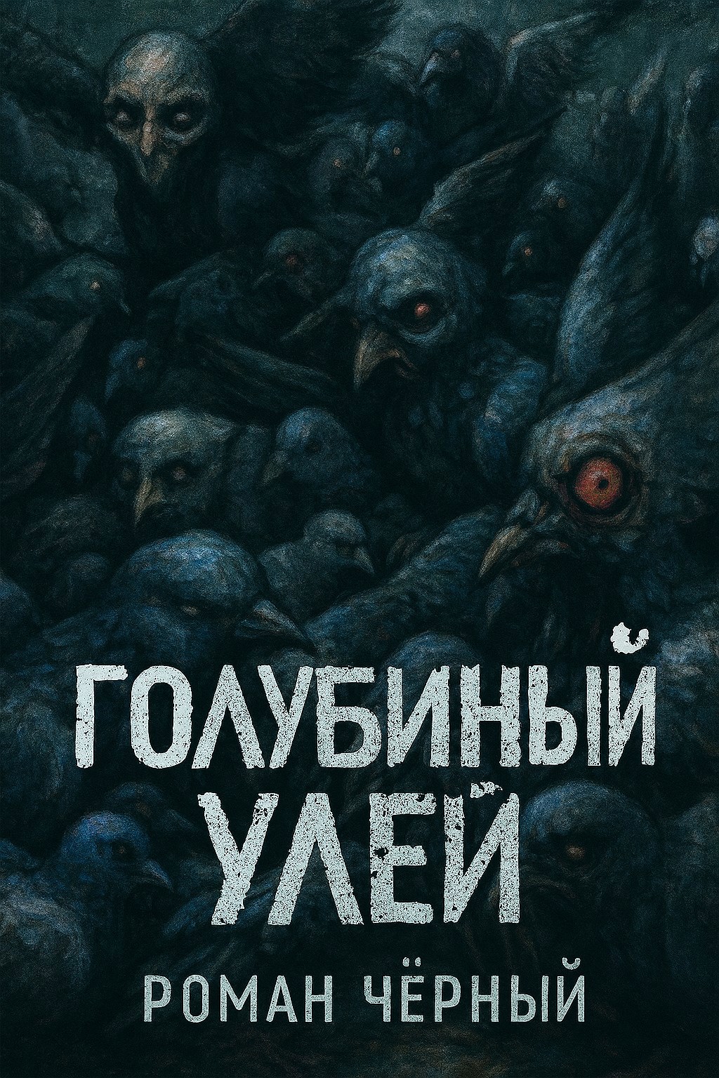 Обложка книги Голубиный улей