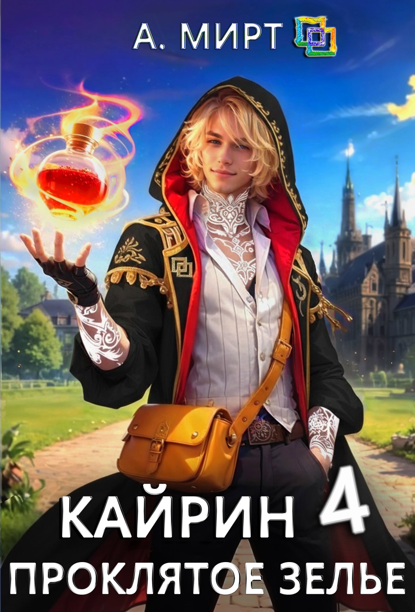 Обложка книги Кайрин 4. Проклятое зелье