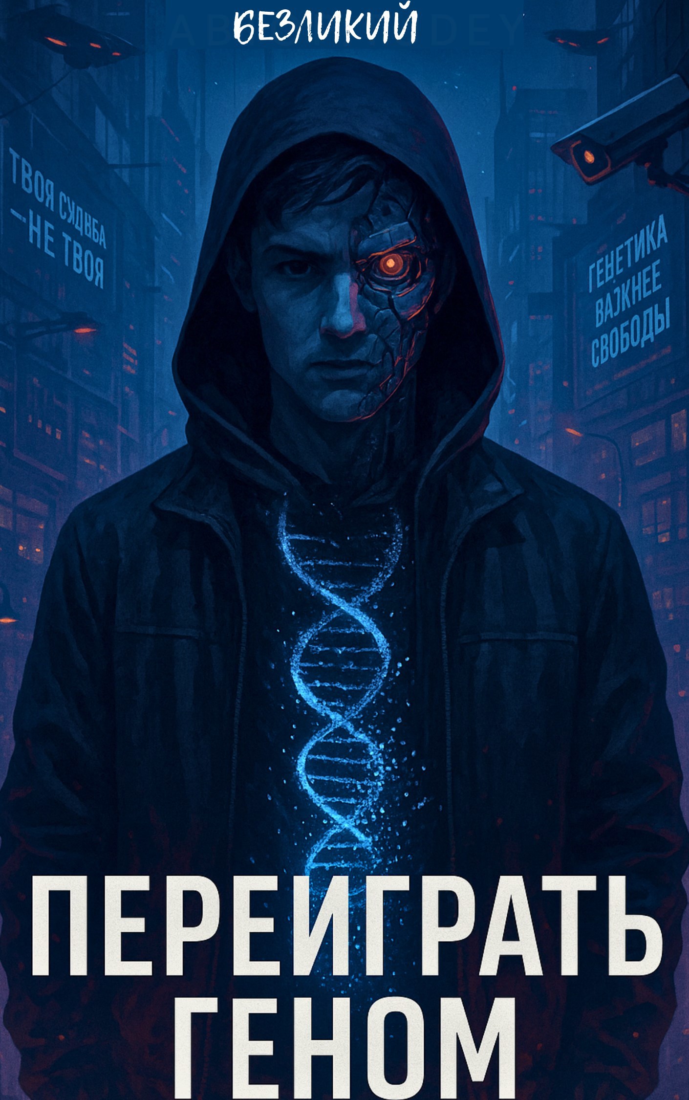 Обложка книги Переиграть геном