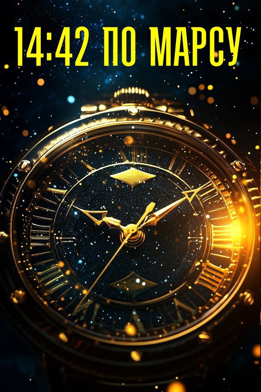 Обложка книги 14:42 по Марсу