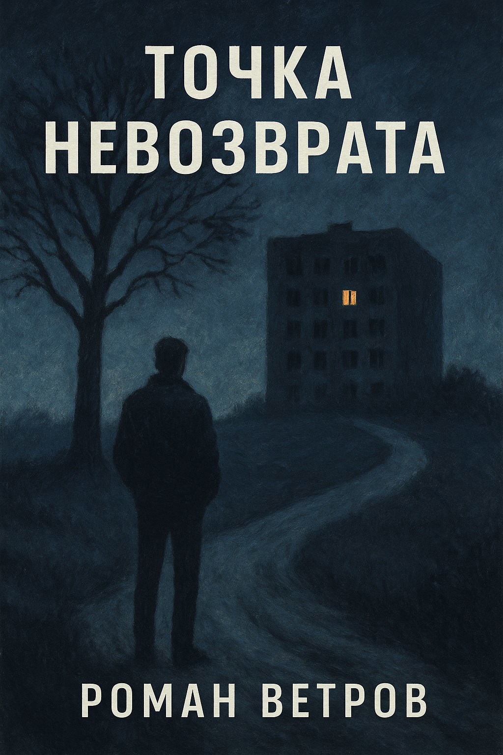 Обложка книги Точка невозврата