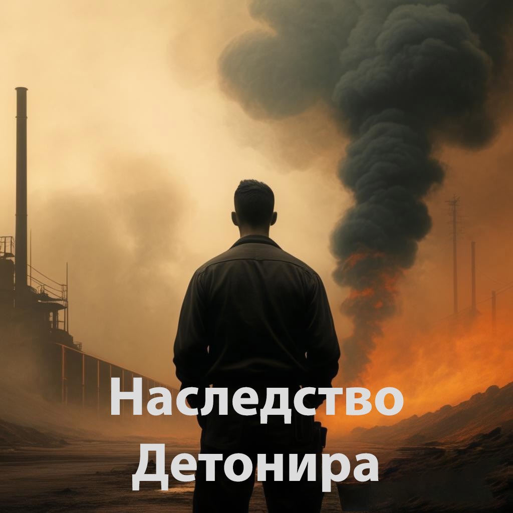 Обложка книги Наследство Детонира