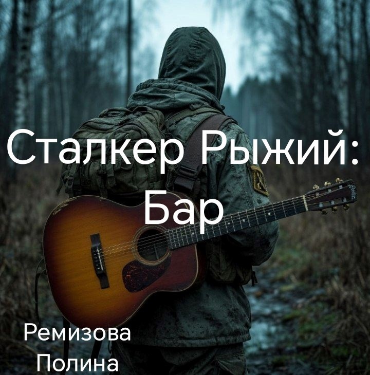 Обложка книги Сталкер Рыжий: Бар.