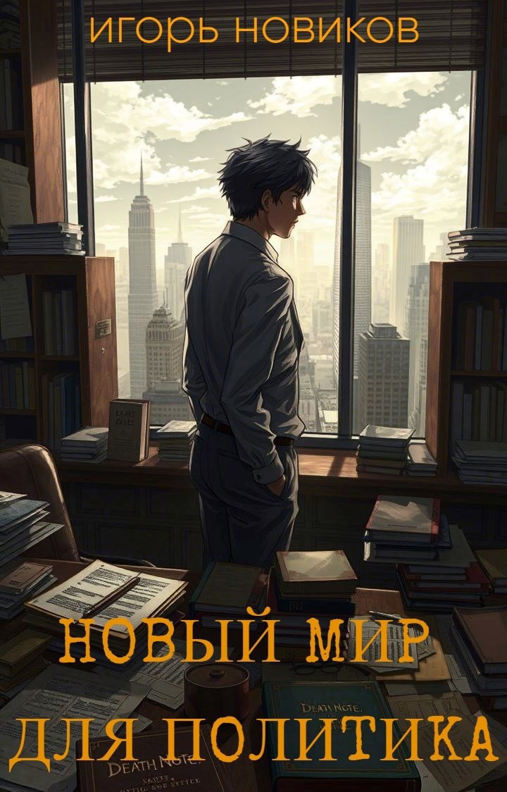 Обложка книги Новый мир для политика