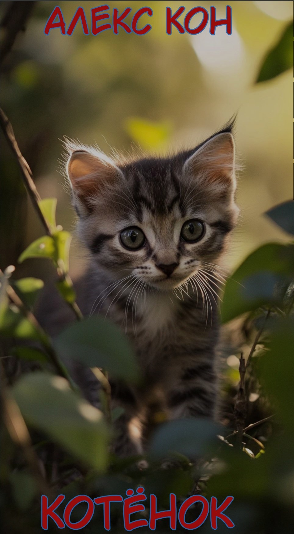 Обложка книги Котёнок