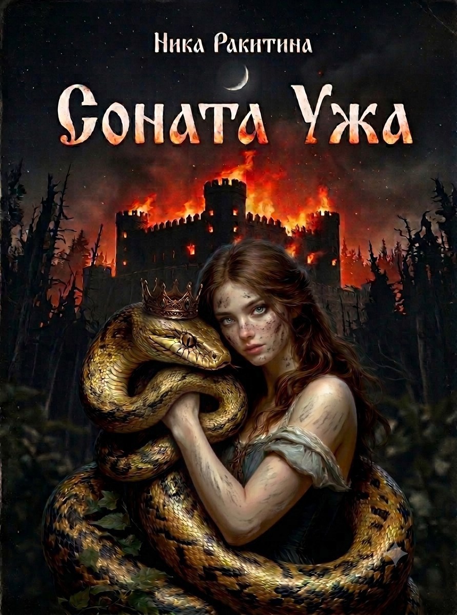 Обложка книги Соната Ужа