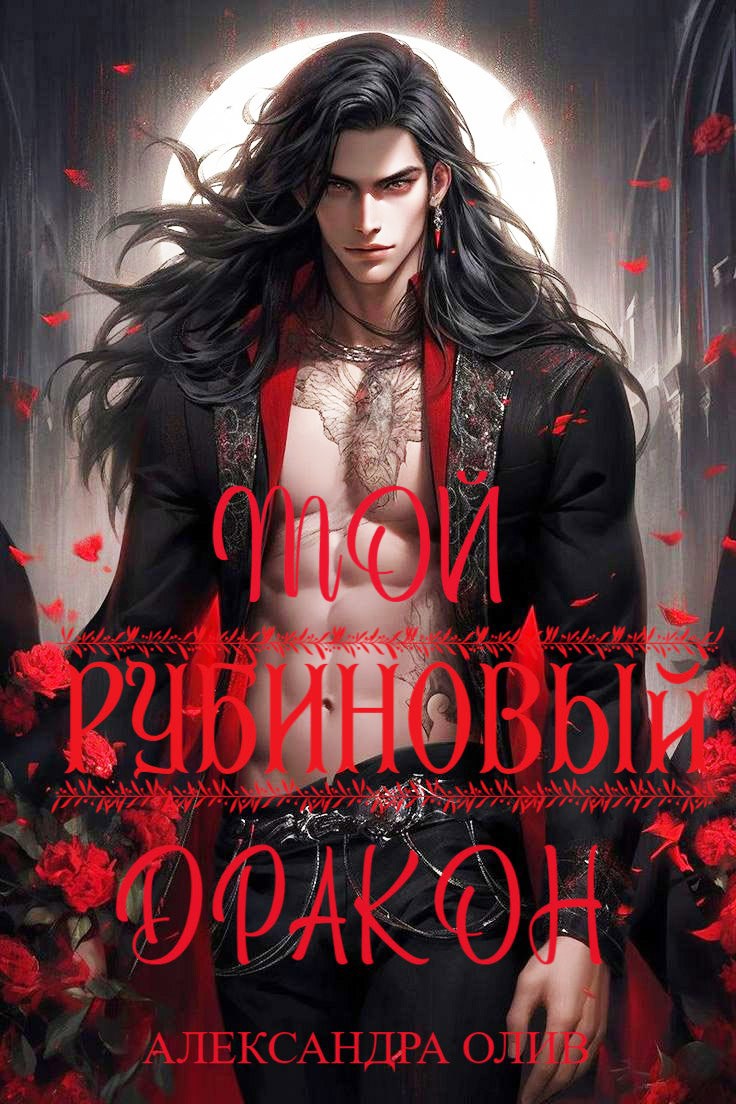 Обложка книги Мой рубиновый дракон