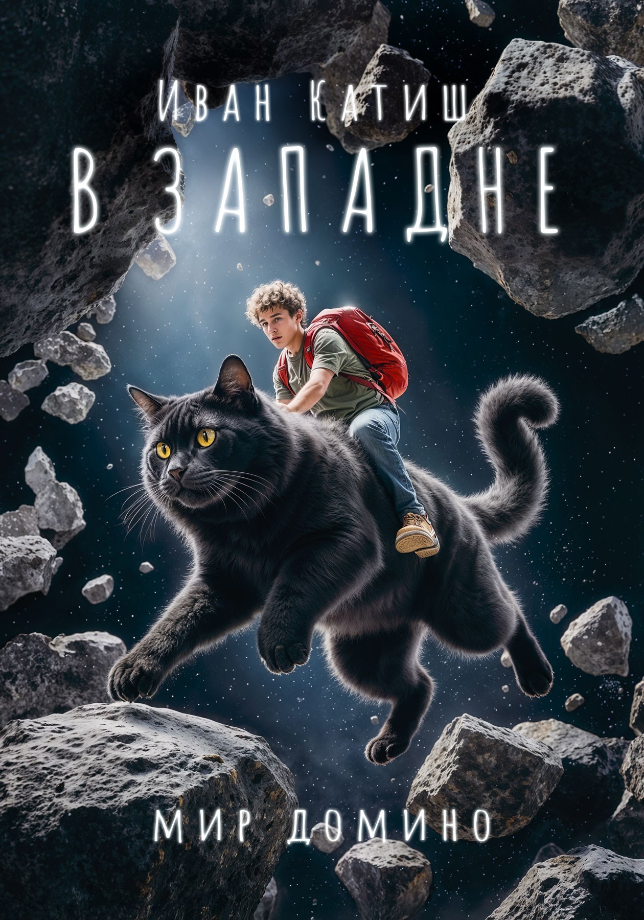 Обложка книги В западне