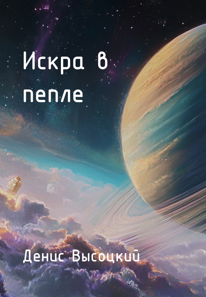 Обложка книги Искра в пепле