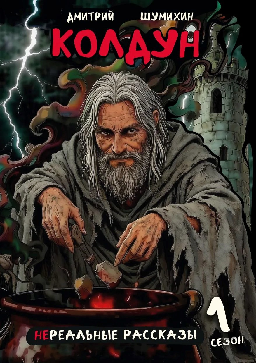 Обложка книги Колдун