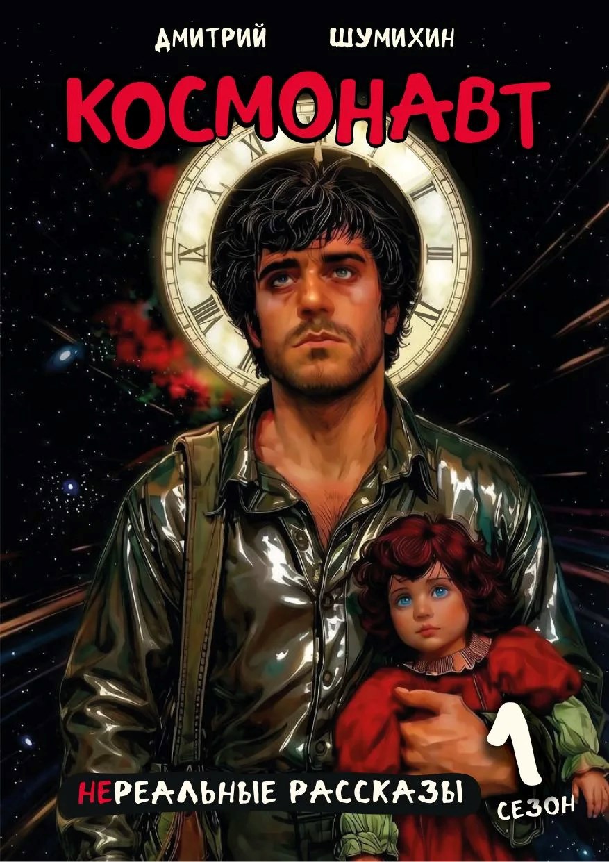Обложка книги Космонавт