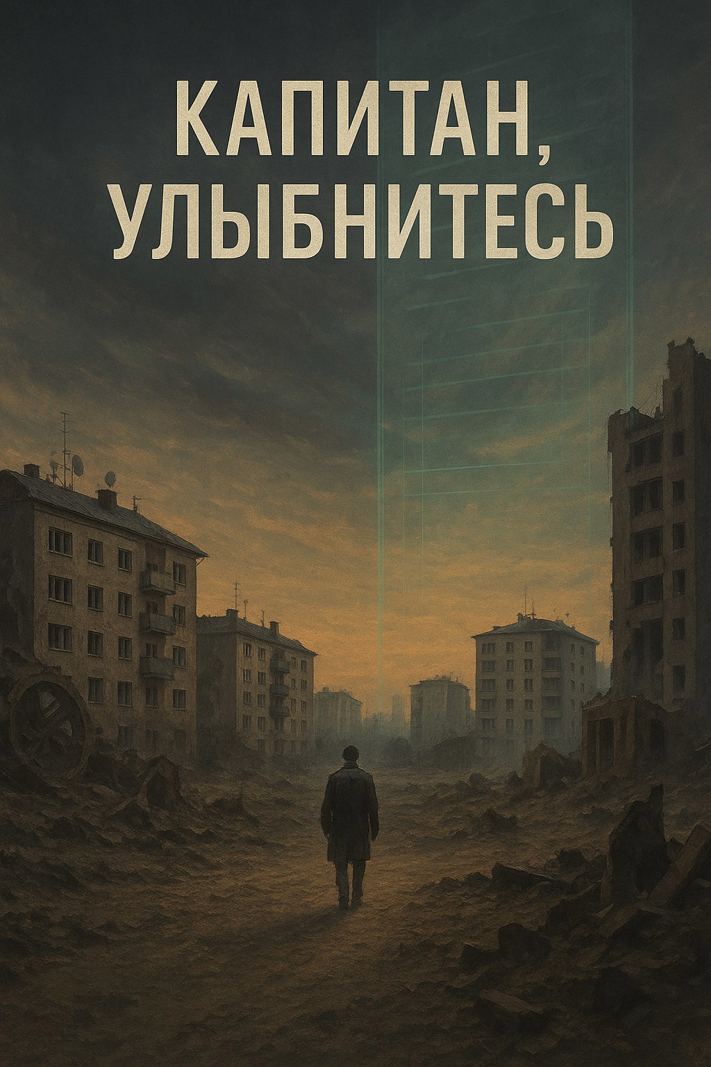 Обложка книги Капитан, улыбнитесь
