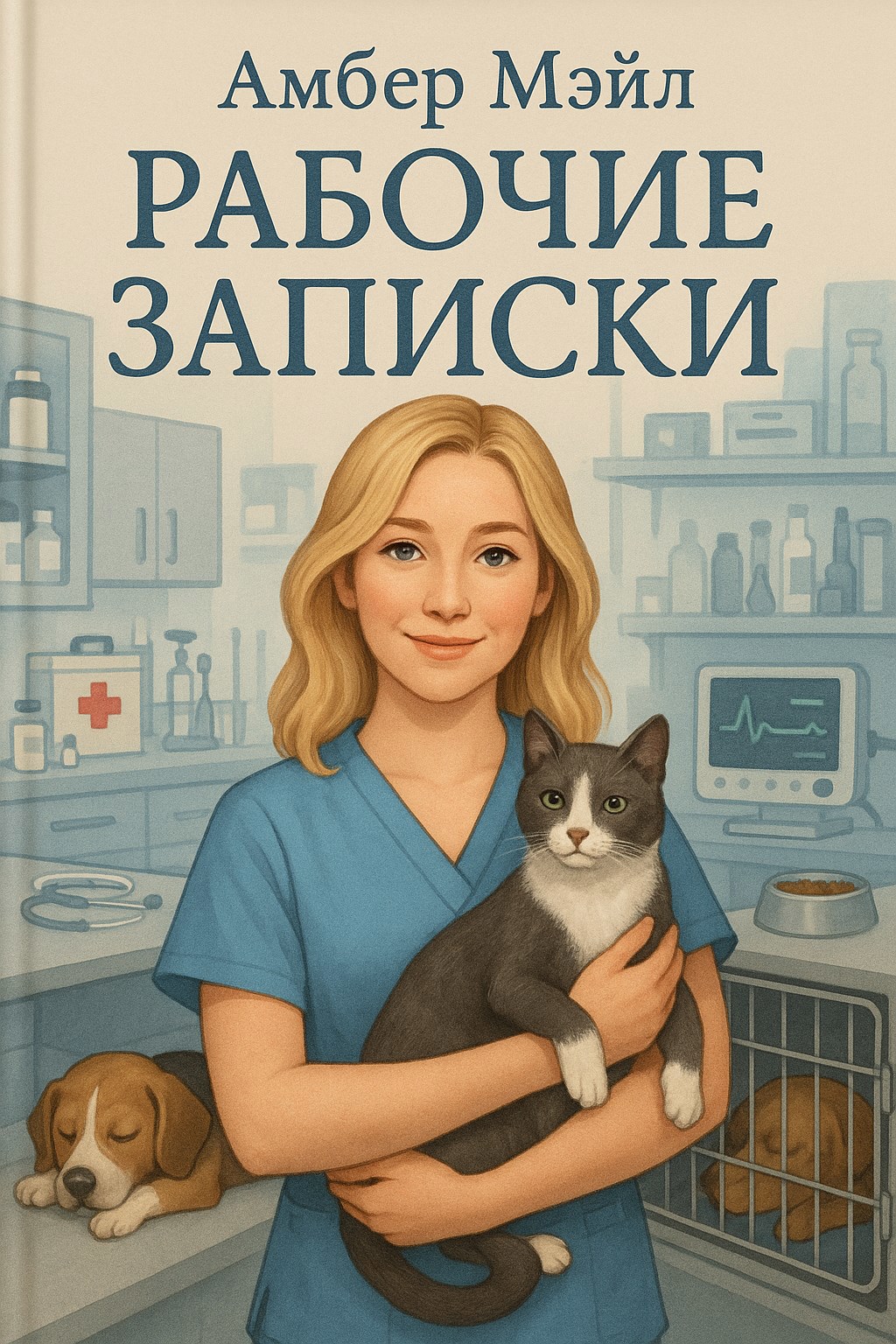 Обложка книги Рабочие записки