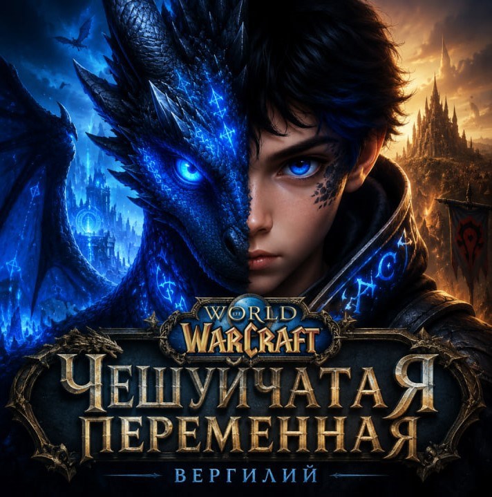 Обложка книги Чешуйчатая переменная в World of Warcraft