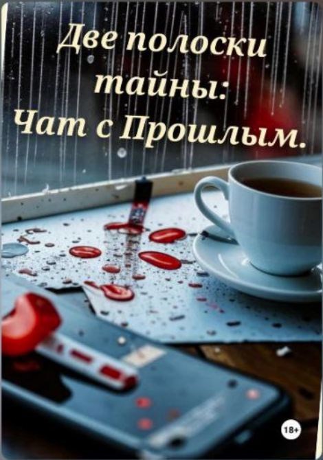 Обложка книги Две полоски тайны: Чат с Прошлым.