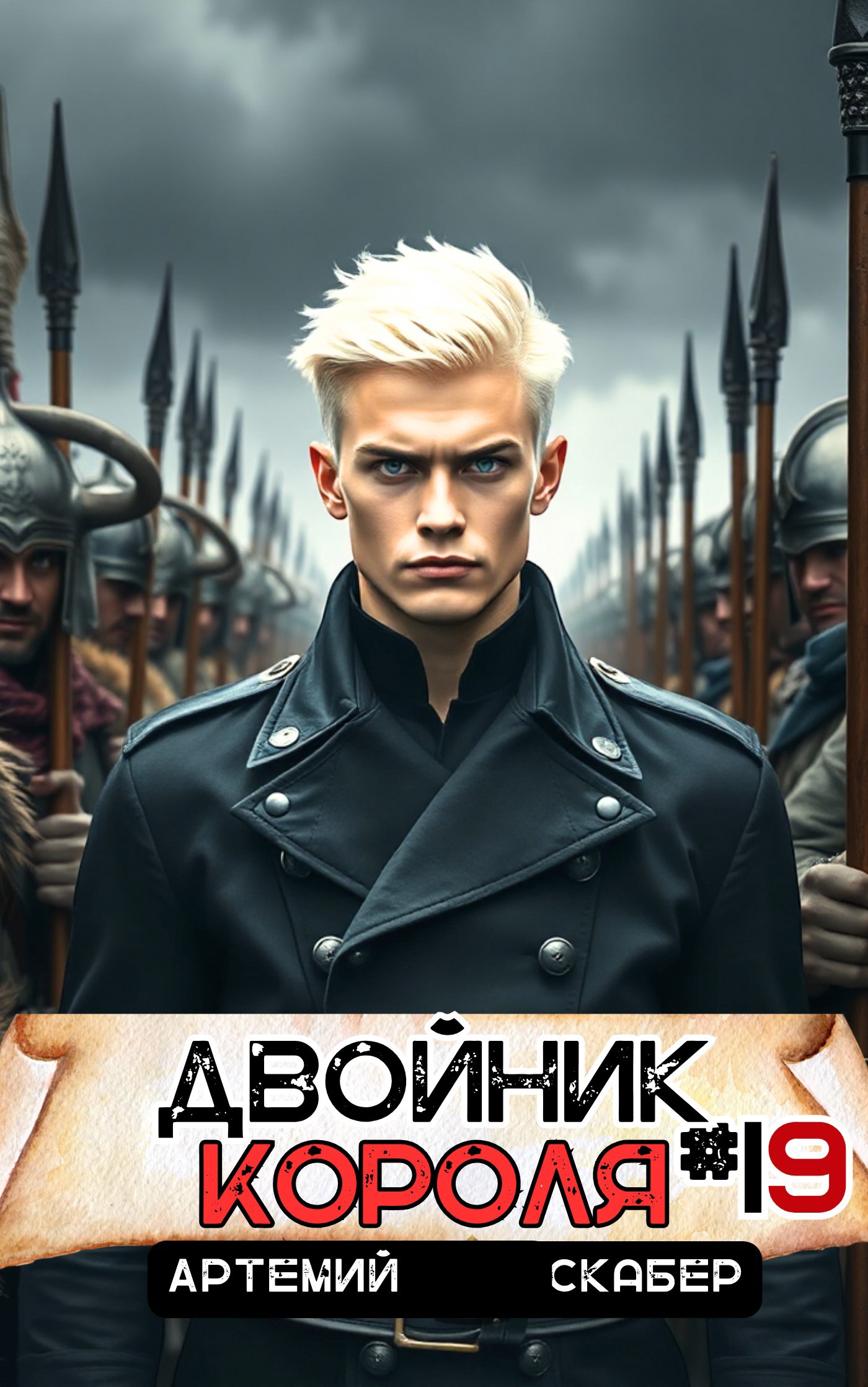 Обложка книги Двойник короля 19