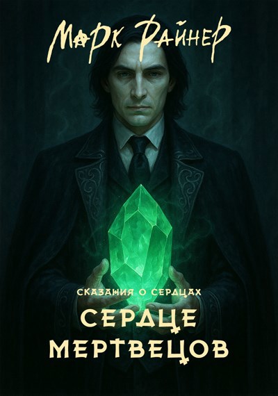 Обложка книги Сердце мертвецов
