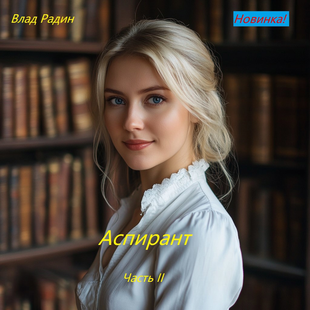 Обложка книги Аспирант. Часть вторая