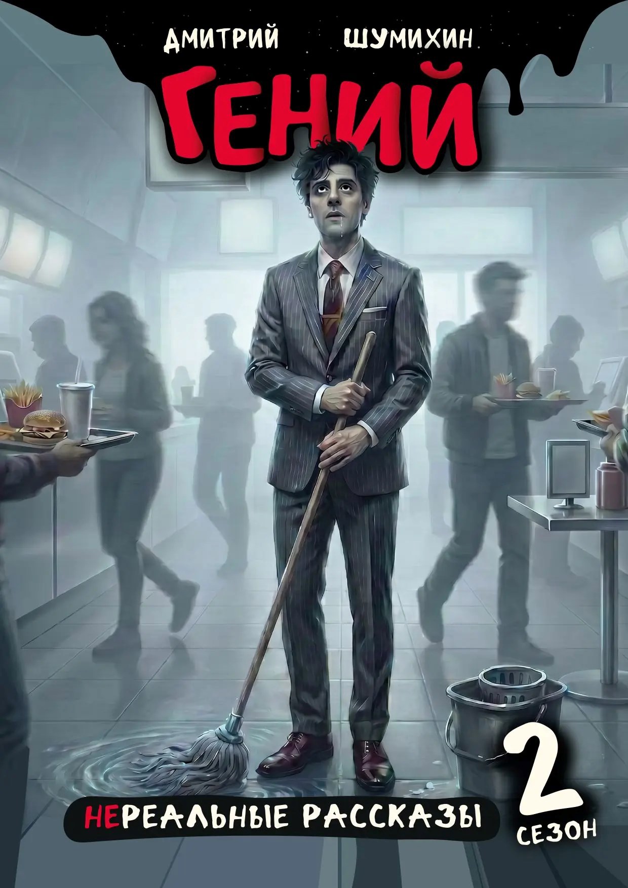 Обложка книги Гений