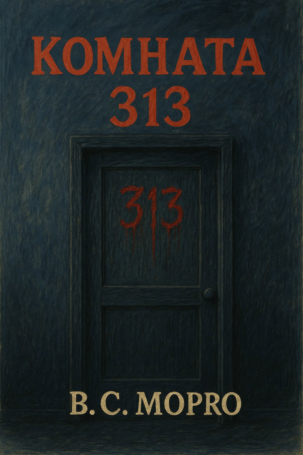 Обложка книги «Комната 313»