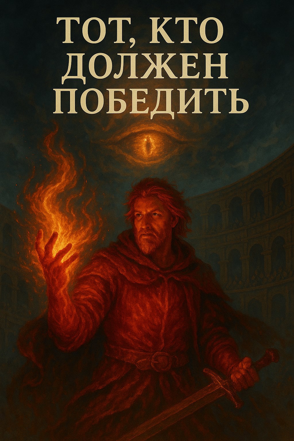 Обложка книги Тот, кто должен победить