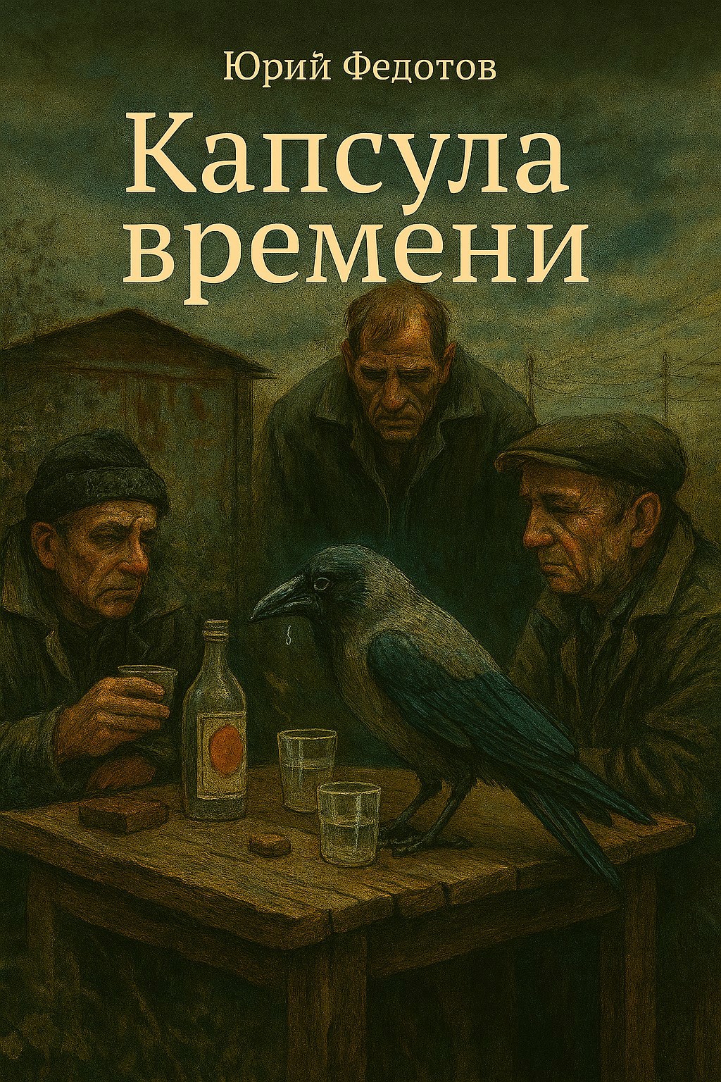 Обложка книги Капсула времени