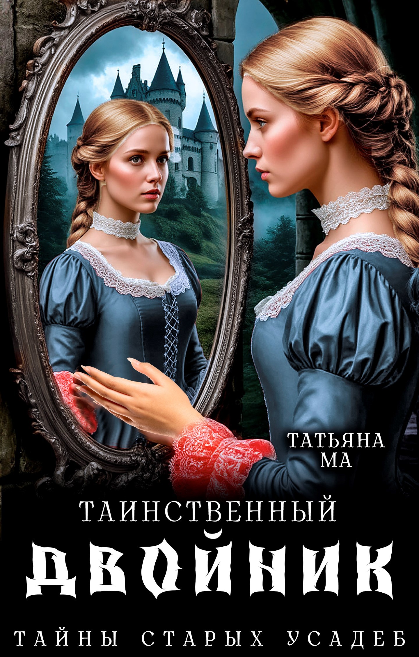 Обложка книги Таинственный двойник