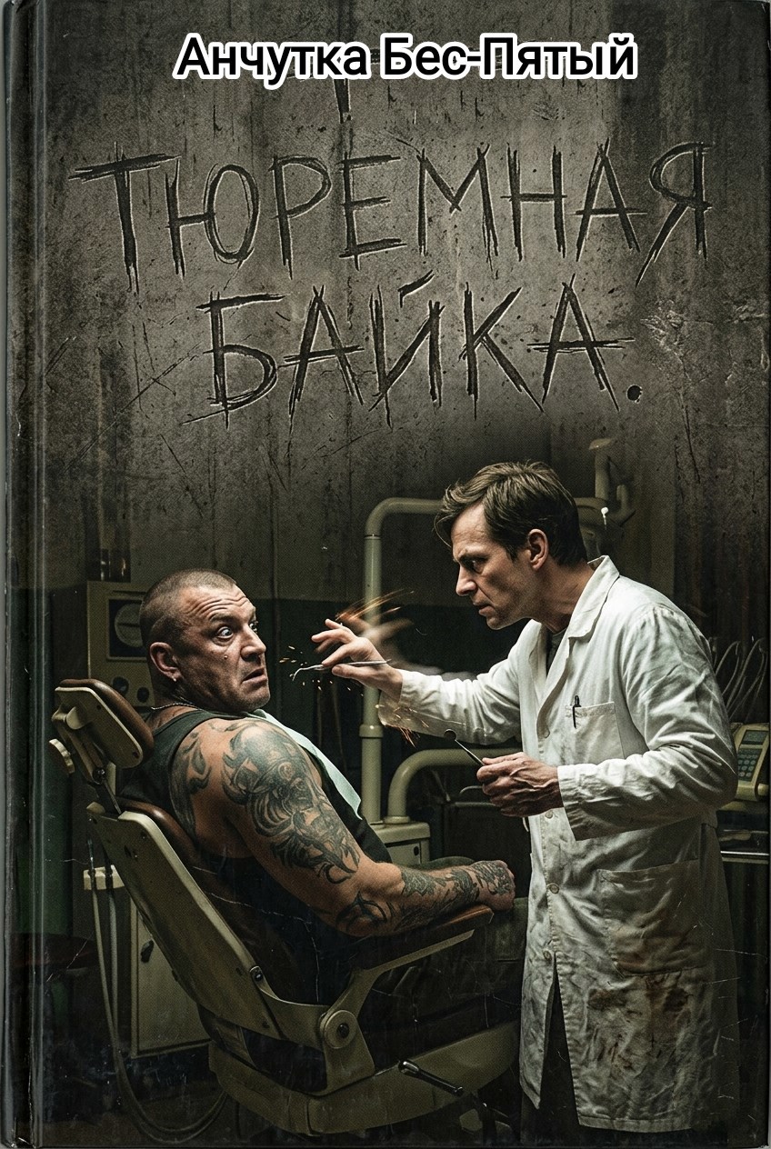 Обложка книги Тюремная байка