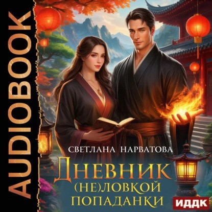 Обложка книги Дневник (не)ловкой попаданки